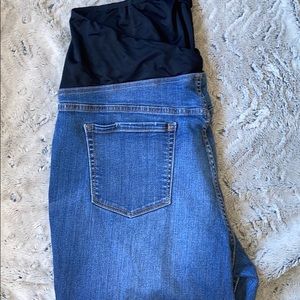 Maternity Jeans with Belly Coverage